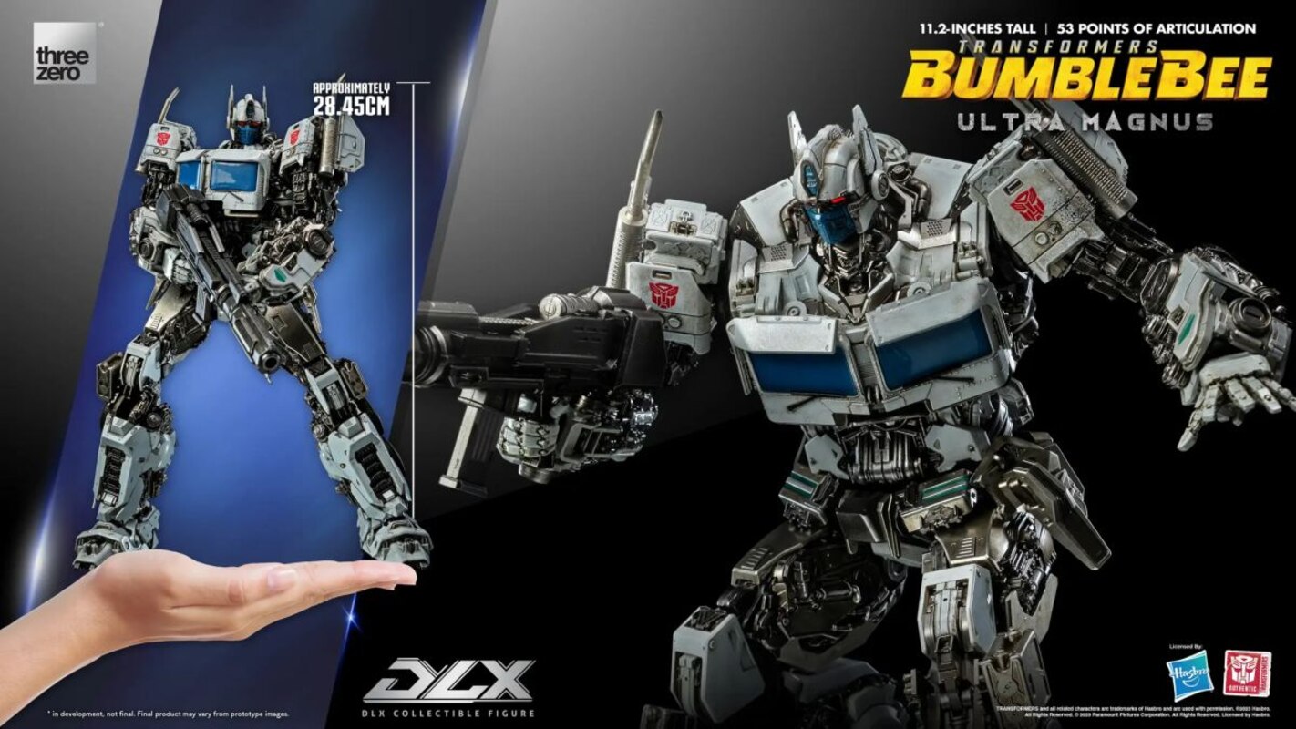 Transformers: Bumblebee DLX Ultra Magnus Coming Soon from threezero